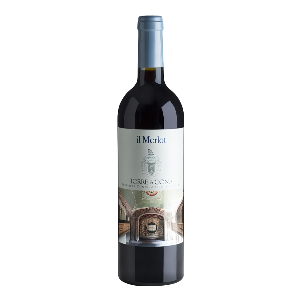 Torre a Cona, Merlot 2017, Bottiglia 750 ml